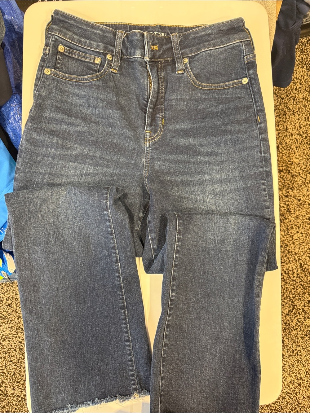 J. Crew ‘03 Curvy Kickout jeans